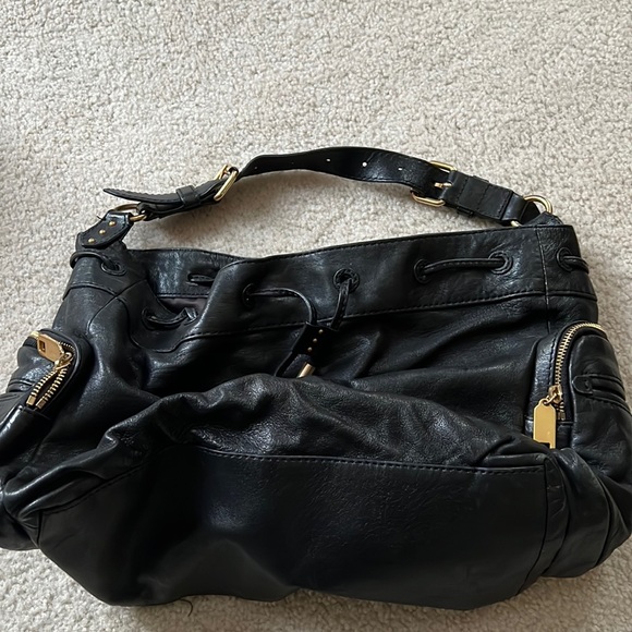 Juicy Couture Handbags - Juicy Couture black shoulder bag